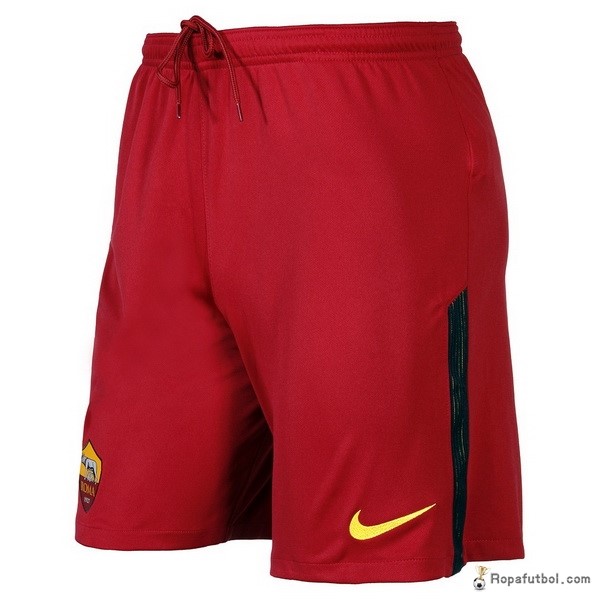 Pantalones As Roma Replica Primera Ropa 2017/18